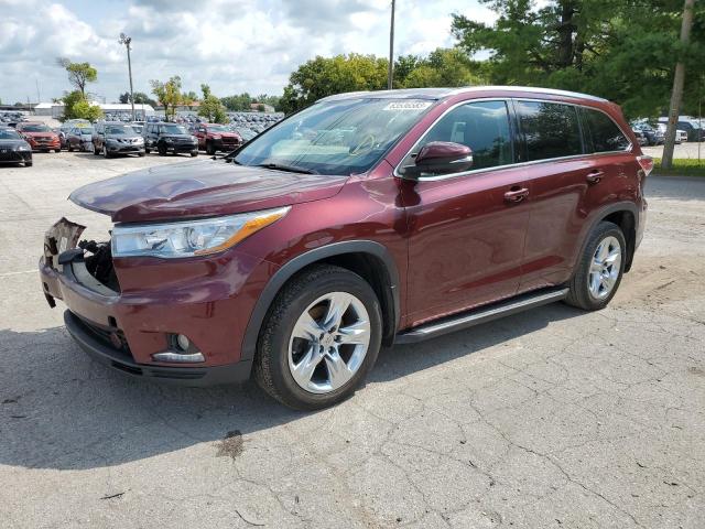 TOYOTA HIGHLANDER 2014 5tddkrfh4es063426