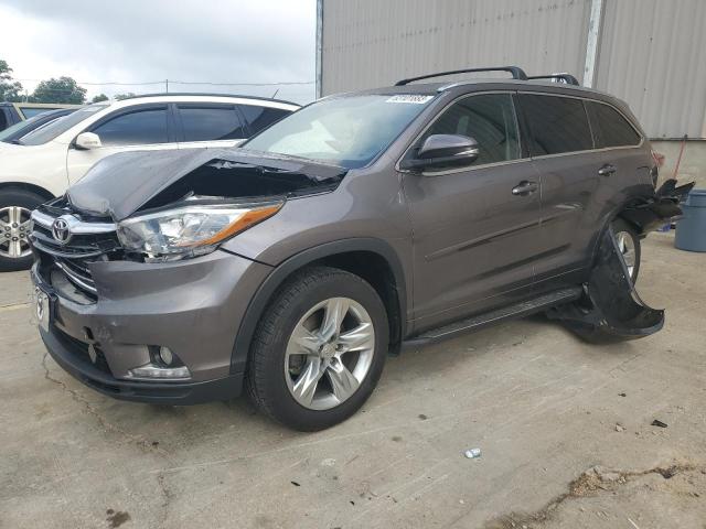 TOYOTA HIGHLANDER 2014 5tddkrfh4es064754