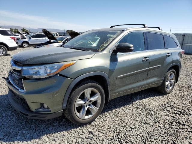 TOYOTA HIGHLANDER 2014 5tddkrfh4es071431