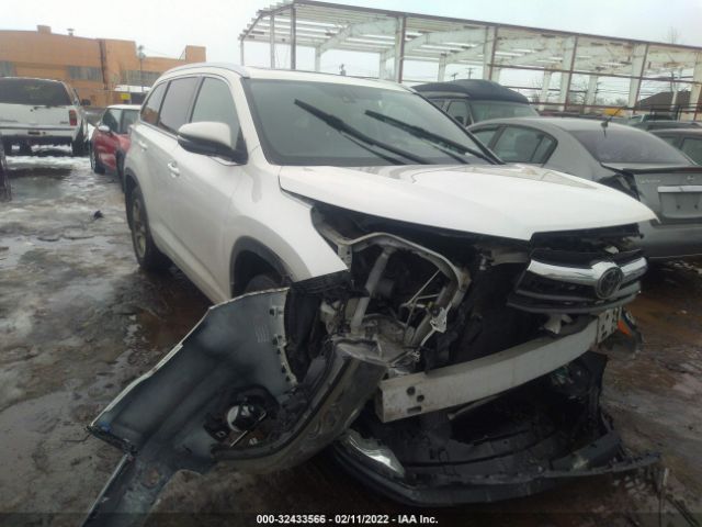 TOYOTA HIGHLANDER 2015 5tddkrfh4fs075531