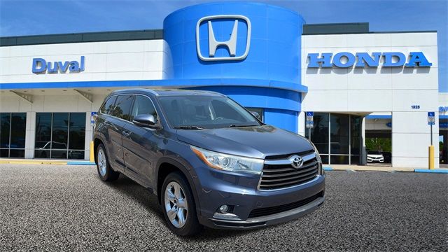 TOYOTA HIGHLANDER 2015 5tddkrfh4fs077151