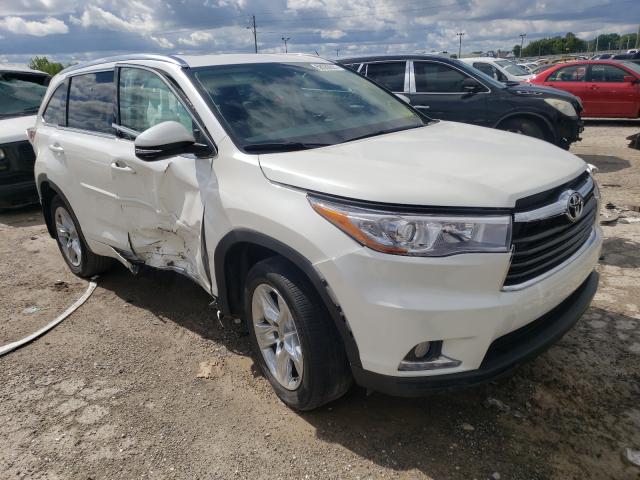 TOYOTA HIGHLANDER 2015 5tddkrfh4fs091437