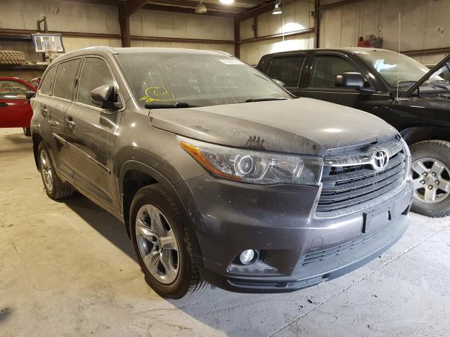 TOYOTA HIGHLANDER 2015 5tddkrfh4fs108740