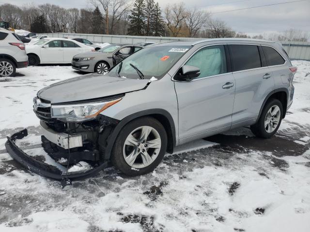 TOYOTA HIGHLANDER 2015 5tddkrfh4fs108933