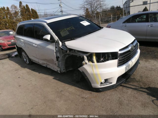 TOYOTA HIGHLANDER 2015 5tddkrfh4fs109063