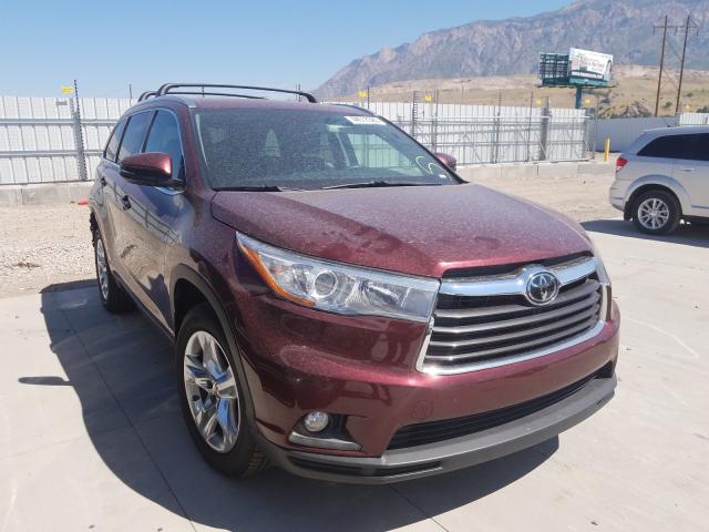 TOYOTA HIGHLANDER 2015 5tddkrfh4fs110701