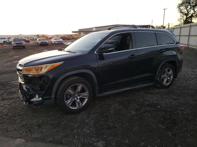 TOYOTA HIGHLANDER 2015 5tddkrfh4fs114134