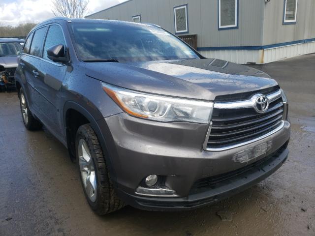 TOYOTA HIGHLANDER 2015 5tddkrfh4fs124534