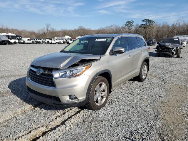 TOYOTA HIGHLANDER 2015 5tddkrfh4fs127241