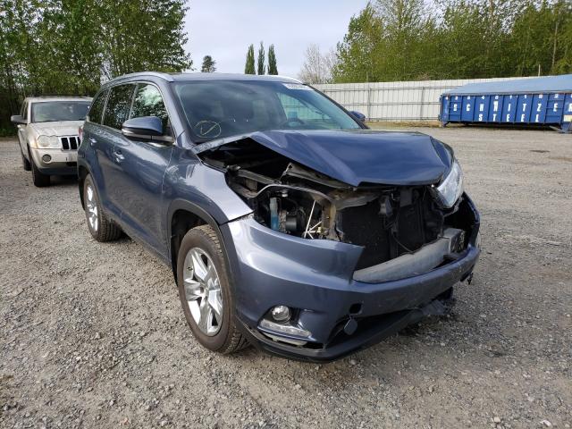 TOYOTA HIGHLANDER 2015 5tddkrfh4fs133086