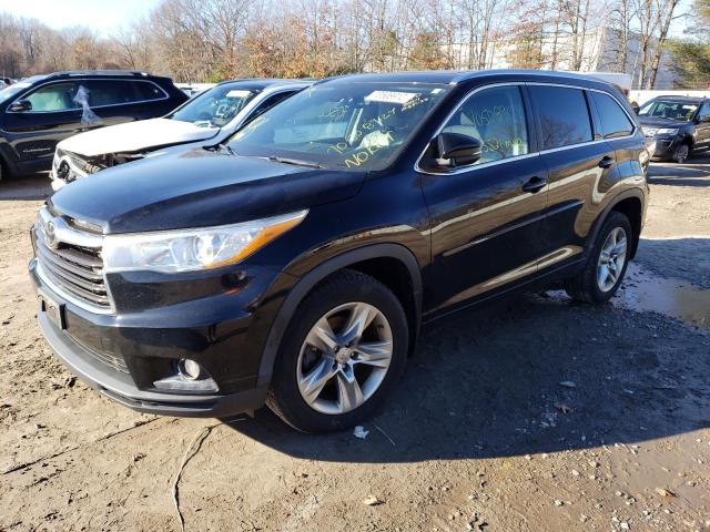 TOYOTA HIGHLANDER 2015 5tddkrfh4fs138370