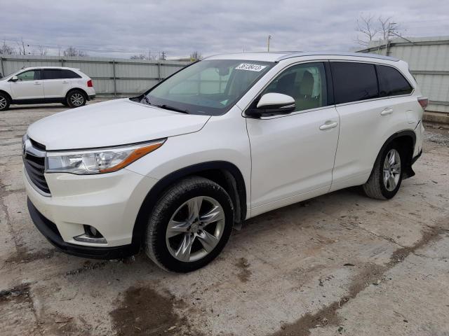 TOYOTA HIGHLANDER 2015 5tddkrfh4fs146257