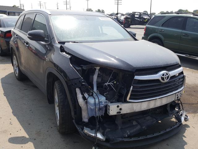 TOYOTA HIGHLANDER 2015 5tddkrfh4fs157999