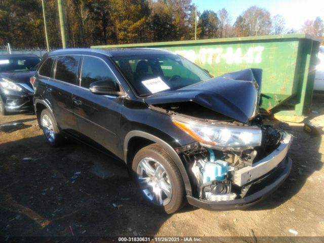 TOYOTA HIGHLANDER 2015 5tddkrfh4fs161065