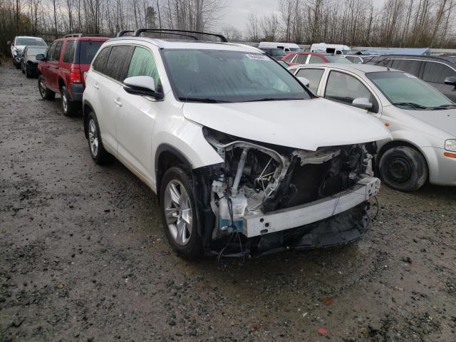 TOYOTA HIGHLANDER 2015 5tddkrfh4fs174754