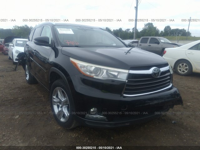 TOYOTA HIGHLANDER 2015 5tddkrfh4fs193210