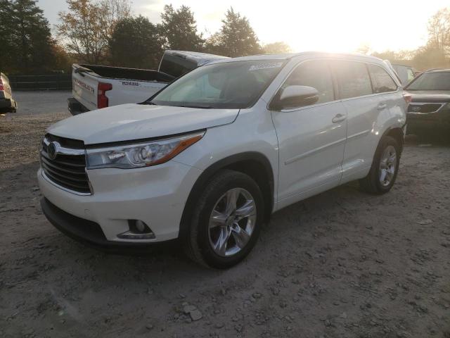 TOYOTA HIGHLANDER 2015 5tddkrfh4fs201080