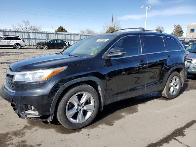 TOYOTA HIGHLANDER 2015 5tddkrfh4fs202262