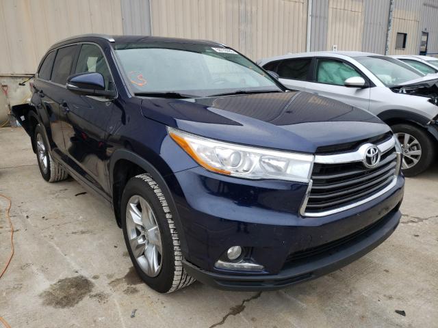 TOYOTA HIGHLANDER 2015 5tddkrfh4fs205355