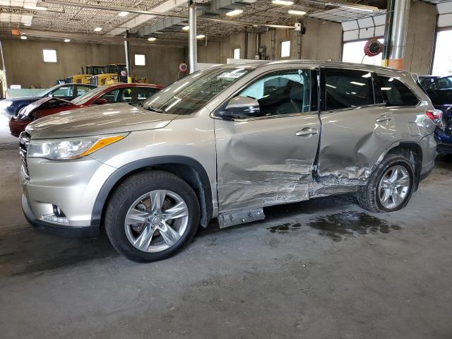 TOYOTA HIGHLANDER 2015 5tddkrfh4fs216839