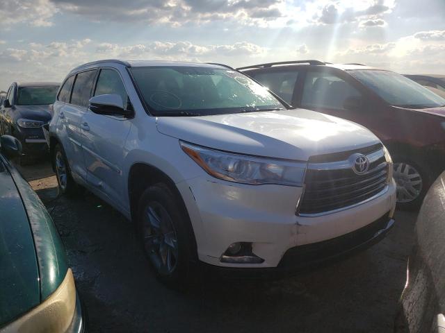 TOYOTA HIGHLANDER 2016 5tddkrfh4gs226272