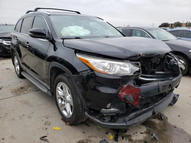 TOYOTA HIGHLANDER 2016 5tddkrfh4gs228099