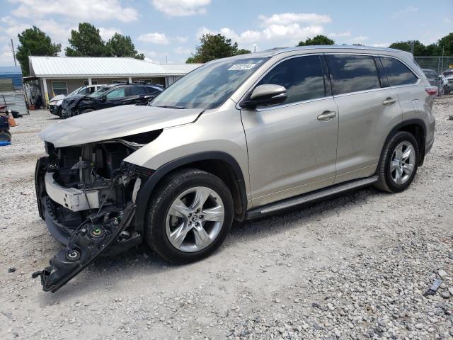 TOYOTA HIGHLANDER 2016 5tddkrfh4gs234355