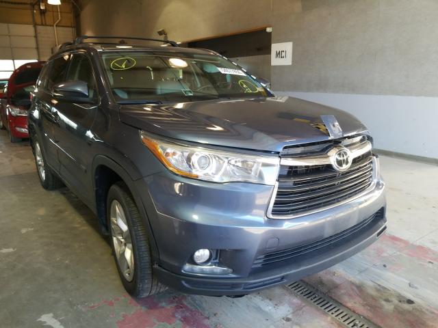 TOYOTA HIGHLANDER 2016 5tddkrfh4gs235909