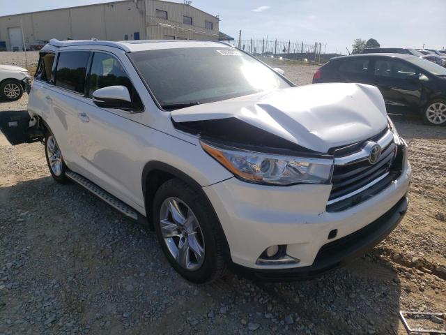 TOYOTA HIGHLANDER 2016 5tddkrfh4gs256355