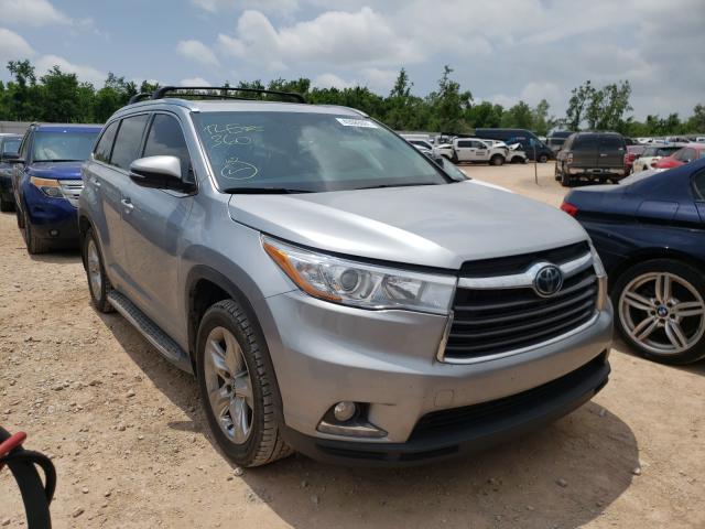 TOYOTA HIGHLANDER 2016 5tddkrfh4gs258445