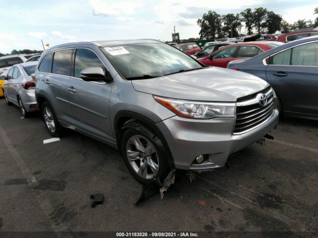 TOYOTA HIGHLANDER 2016 5tddkrfh4gs264066