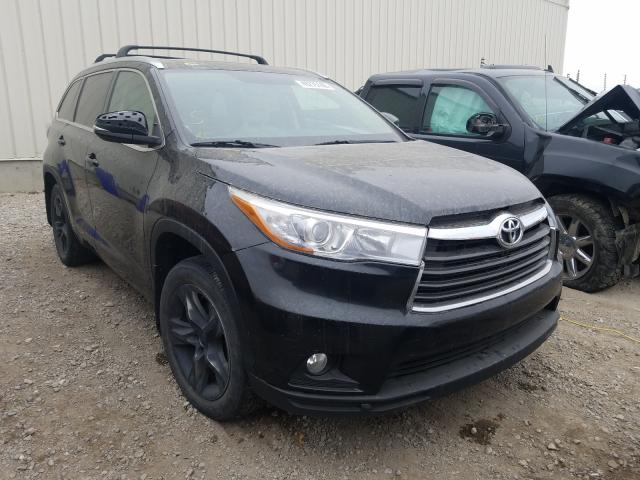 TOYOTA HIGHLANDER 2016 5tddkrfh4gs264228