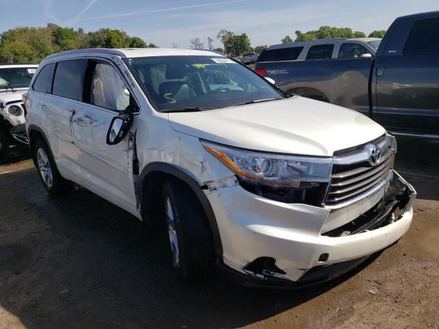 TOYOTA HIGHLANDER 2016 5tddkrfh4gs268568