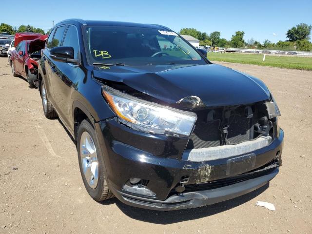 TOYOTA HIGHLANDER 2016 5tddkrfh4gs272295