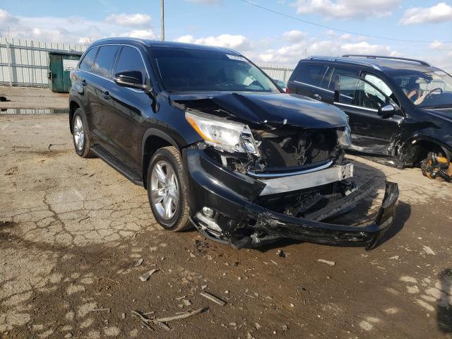 TOYOTA HIGHLANDER 2016 5tddkrfh4gs303786