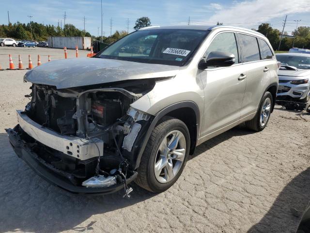 TOYOTA HIGHLANDER 2016 5tddkrfh4gs305912