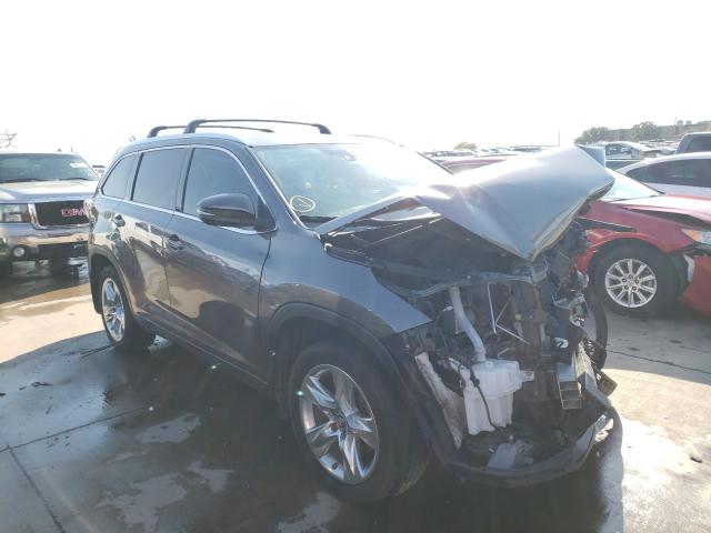 TOYOTA HIGHLANDER 2016 5tddkrfh4gs326775