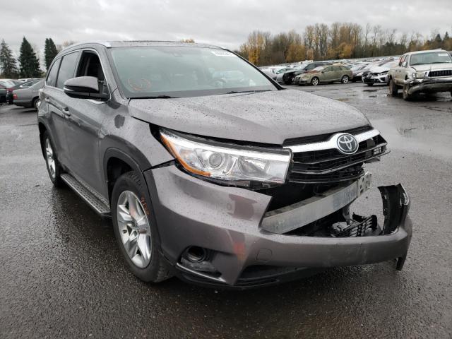 TOYOTA HIGHLANDER 2016 5tddkrfh4gs342099