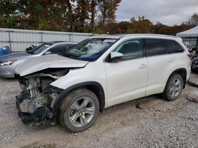 TOYOTA HIGHLANDER 2016 5tddkrfh4gs349991