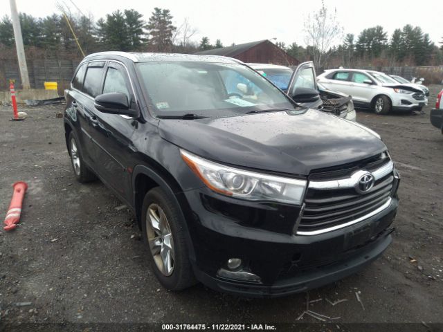 TOYOTA HIGHLANDER 2014 5tddkrfh5es008211