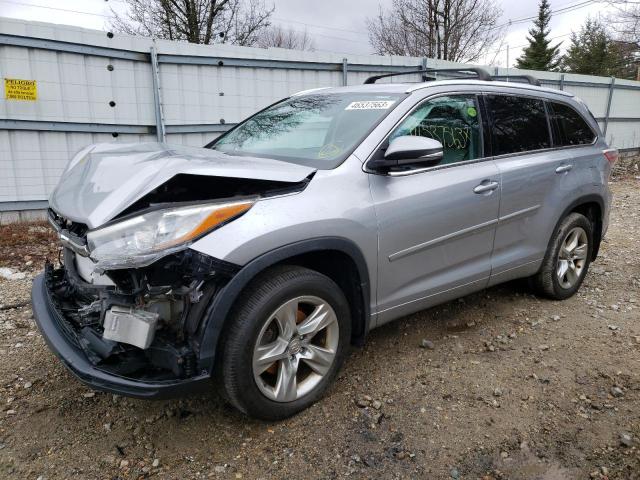 TOYOTA HIGHLANDER 2014 5tddkrfh5es009939