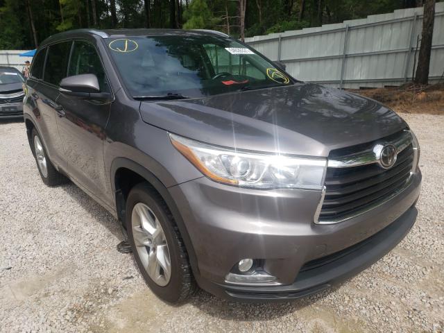 TOYOTA HIGHLANDER 2014 5tddkrfh5es018351