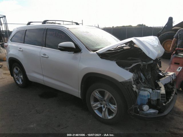 TOYOTA HIGHLANDER 2014 5tddkrfh5es025204