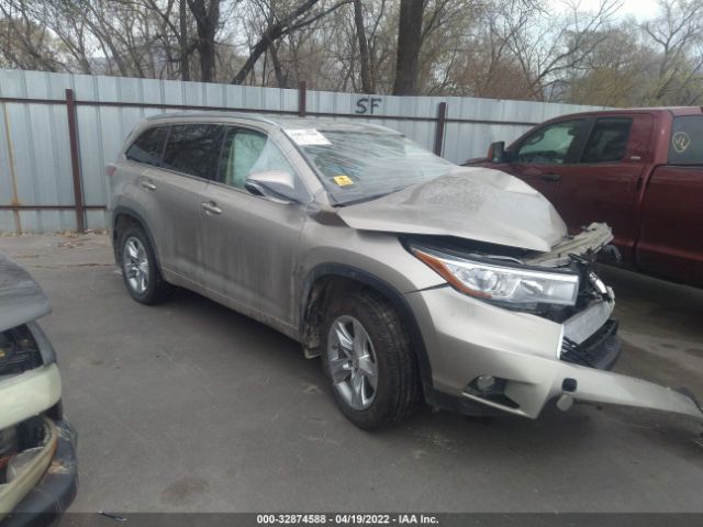 TOYOTA HIGHLANDER 2014 5tddkrfh5es026725