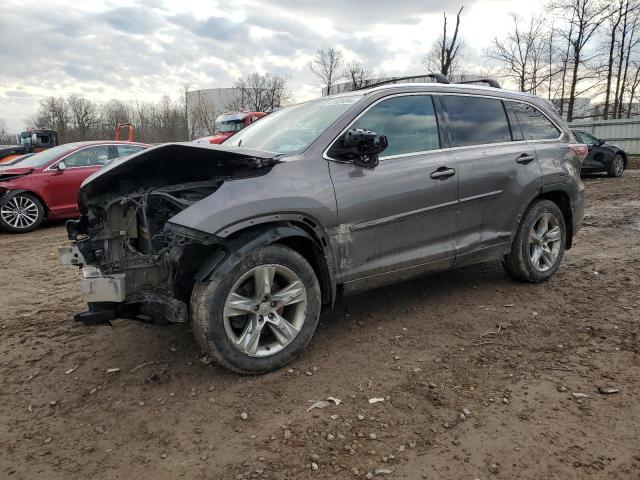 TOYOTA HIGHLANDER 2014 5tddkrfh5es033075