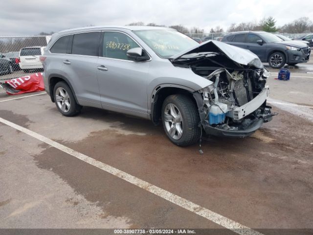 TOYOTA HIGHLANDER 2014 5tddkrfh5es038969