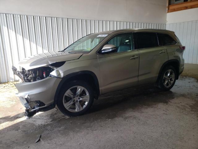 TOYOTA HIGHLANDER 2014 5tddkrfh5es042150