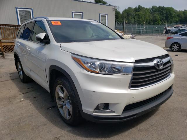 TOYOTA HIGHLANDER 2014 5tddkrfh5es045162