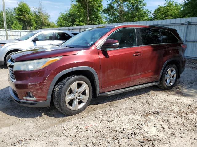 TOYOTA HIGHLANDER 2014 5tddkrfh5es047803