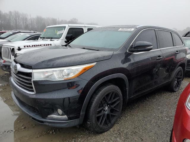 TOYOTA HIGHLANDER 2014 5tddkrfh5es065069